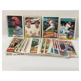 Lot of (40) Cincinnati reds Davy Concepcion Big