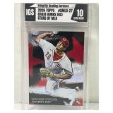 2026 Topps Stars Of MLB Chase Burns CIncinnati