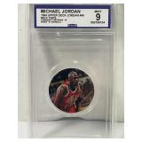 1995 Michael Jordan Upper Deck Milk Cap CCG Mint