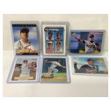 Lot of (6) Chipper Jones Atlanta Braves ROOKIE
