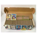 1985 Topps Baseball Partial Complete Set 787/792