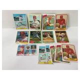 Lot of (15) VIntage Topps Tom Seaver Baseball Ca