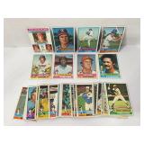 Lot of (50) 1976 Topps Baseball Cards All Differ