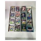 Box of 4000 Multi Sport Sports CArds ( Football,