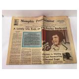 August 17, 1977 Memphis Press NewsPaper The Day