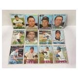 Lot of (25) 1967 Topps Baseball Cards