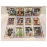 Lot of (15) Toploaded 1970