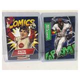 Lot of (2) 2026 Custom Baseball Cards Cincinnati