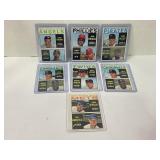 Lot of (7) 1964 Topps Baseball ROOKIE Cards