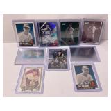 Lot of (9) Ted Williams Boston Redsox Baseball
