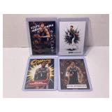 Lot of (4) Victor Wembyama Custom Blast Custom