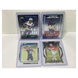 Lot of (4) Drake Maye New England Patriots ROOKIE