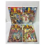 Lot of (4) Mighty Morphin Power Rangers Comics h