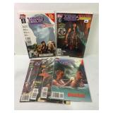 Lot of (6) Xena Warrior Princess Comic Books Top