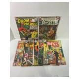 Lot of (8) VIntage DC Comics Older Comic Book Lo