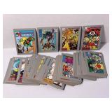 Lot of (200) 1991 DC Comics Hero Heritage Vintage