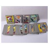 Lot of (300) 1991 DC Comics Hero Heritage Vintage