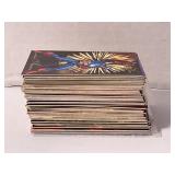 Lot of (50) 1994 Flair Marvel Trading Cards