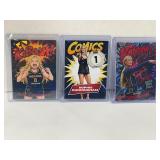 Lot of (3) Custom Sophie Cuningham Custom basket-