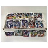 Box of 1500+ Newer Topps Baseball Cards