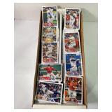 Box of 1500+ Newer Topps Baseball Cards