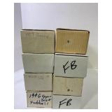 Box of over 7000+ Sports Cards ( 8 Boxs Inside)