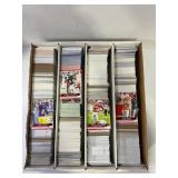 Box of 4000+ Sports Cards