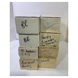 Box of over 7000+ Sports Cards (8 Boxes Inside)