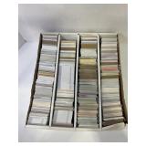 Box of 3500+ Sports Cards