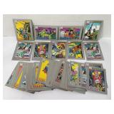 Lot of (200) 1991 DC Comics Hero Heritage Vintage