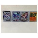 Lot of (4) 2022 Pokemon Holo Insert Cards