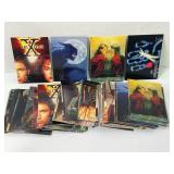 Lot of (75) 1995 Topps The X Files Trading Cards