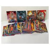 Lot of 1994 Fleer Ultra X-Men Comic Trading Cards