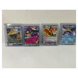 Lot of (4) 2016 Pokemon Insert Holo Cards