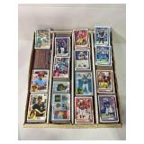 Box of 3000+ Various Sports Cards