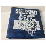 Binder Full of Baseball Cards Topps Allen & GInt