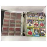 Binder Full of Baseball Cards W/ Superstar Cards