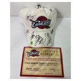 2006-2007 Cleveland Cavaliers Autographed Hat (A