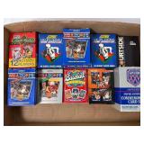 Box full of Box Misc Sports Sets Football, Baske