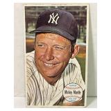 1964 Mickey Mantle #25 Large Oversize Vintage