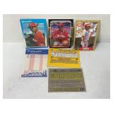Lot of (20) Barry Larkin ROOKIE CARDS Fleer,