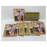 Lot of (30) 1987 Topps Barry Larkin ROOKIE CARDS