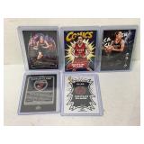 Lot of (5) Caitlin Clark 2026 Custom Blast, Custom
