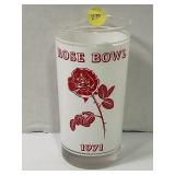 1971 The Rose Bowl Game Collectors Glass The Ohio