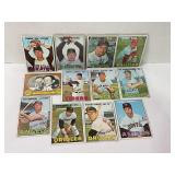 Lot of (25) 1967 Topps Baseball Cards