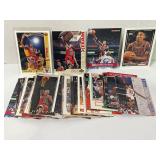 Lot of (50) Scottie Pippen Basketball Cards
