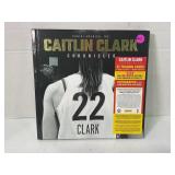 Caitlin Clark Chronicled Panini Hardback Book