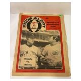 October 23, 1976 Reds Alert World Series Edition