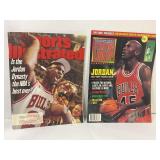 Lot of (2) Michael Jordan Magazines Tuff Stuff/S