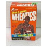 Mini Michael Jordan wheaties box NEW SEALED Rare